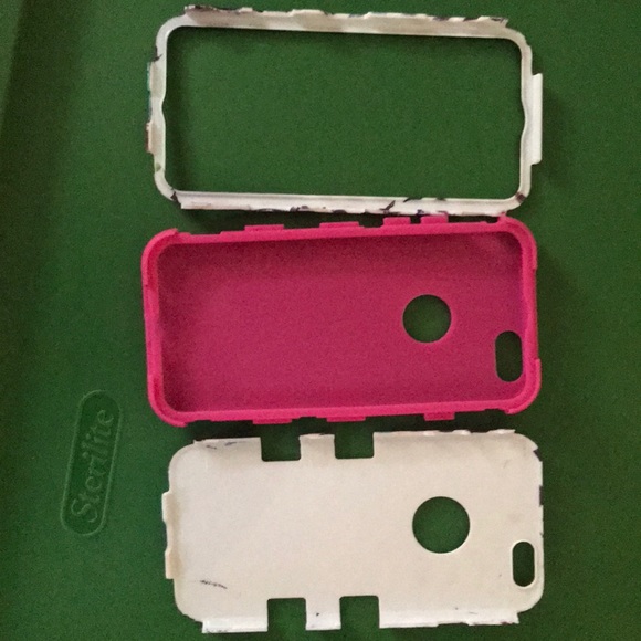 iPhone 7 phone case. Bright color and anchor - Picture 3 of 5